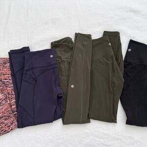 Lululemon Athletica | Bundle of 5 Pairs  (Size 4)